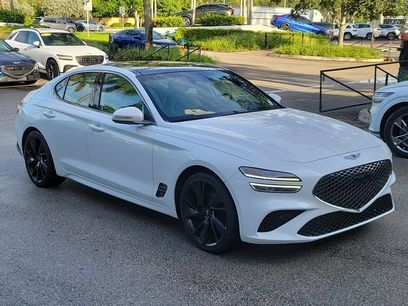 Certified 2023 Genesis G70 2.0T w/ Sport Prestige Package
