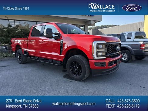 Used 2023 Ford F250 XLT w/ XLT Premium Package AWD/4WD image 1