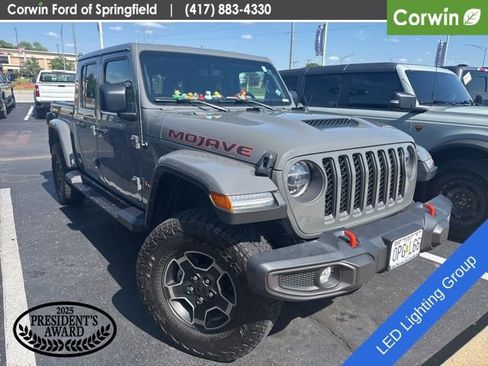 Used 2022 Jeep Gladiator Mojave w/ LED Lighting Group AWD/4WD image 3