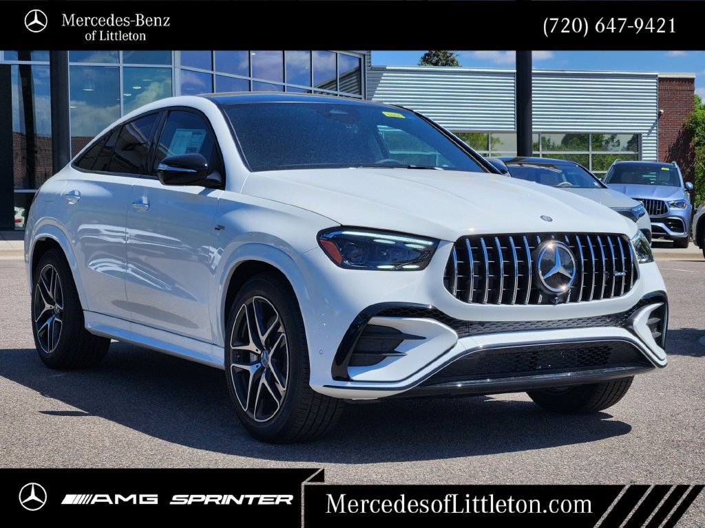 New 2026 Mercedes-Benz GLE 53 AMG 4MATIC Coupe image 3