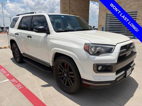 Used 2020 Toyota 4Runner Nightshade RWD image 2