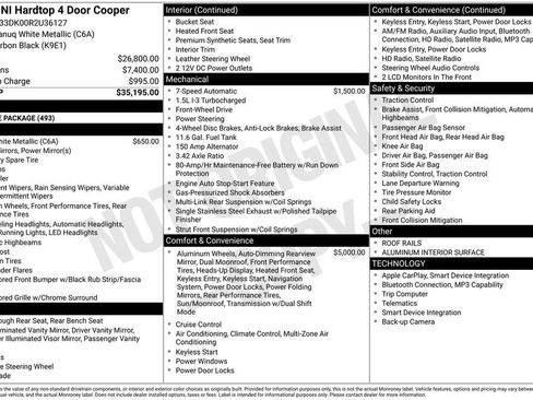 Certified 2024 MINI Cooper 4-Door Hardtop FWD image 12