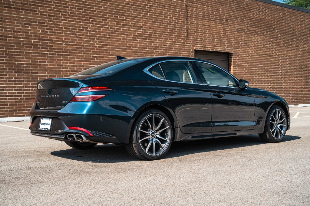 Used 2023 Genesis G70 2.0T AWD/4WD image 6