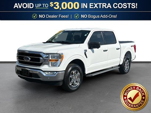 Used 2023 Ford F150 XLT w/ Equipment Group 301A Mid AWD/4WD image 1