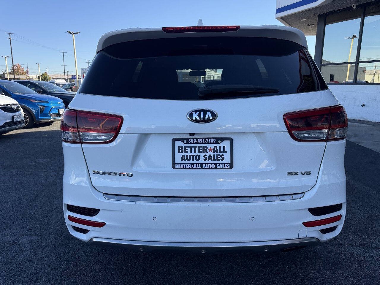 Used 2016 Kia Sorento SX AWD/4WD image 8