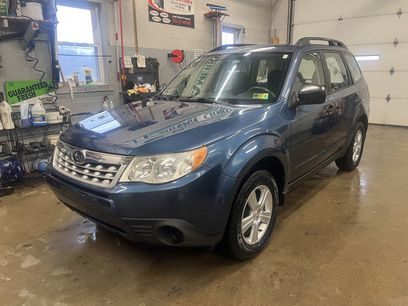Used 2012 Subaru Forester 2.5X