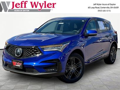 Used 2019 Acura RDX A-Spec