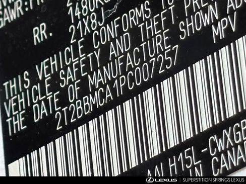 Certified 2023 Lexus RX 350 image 31