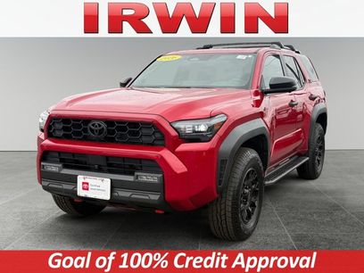 Certified 2026 Toyota 4Runner TRD Off-Road Premium