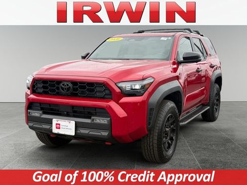 Certified 2026 Toyota 4Runner TRD Off-Road Premium AWD/4WD image 1