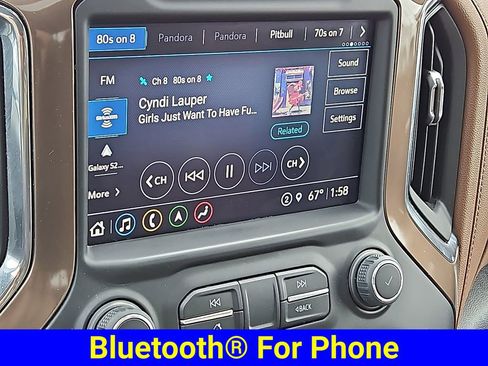 Used 2022 Chevrolet Silverado 1500 High Country w/ Technology Package image 18