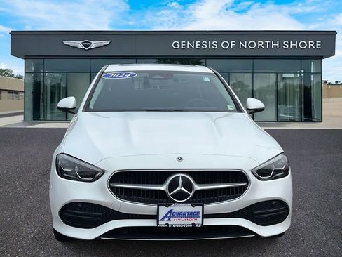 Used 2024 Mercedes-Benz C 300 4MATIC Sedan image 2