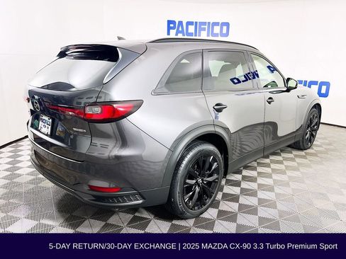 Used 2025 MAZDA CX-90 3.3 Turbo w/ Premium Sport Pkg image 8