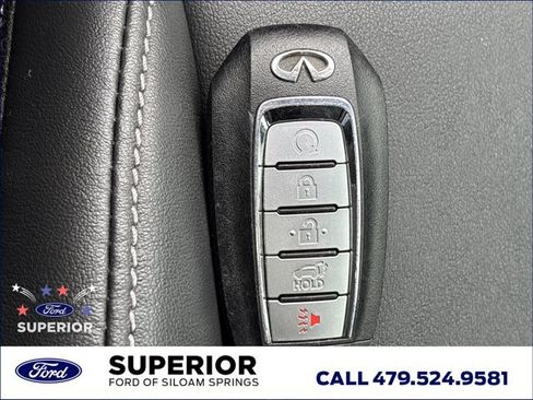Used 2022 INFINITI QX55 Luxe w/ Cargo Package AWD/4WD image 39