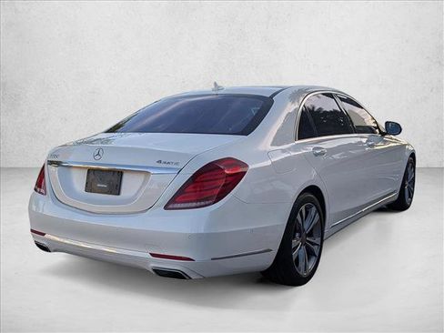Certified 2016 Mercedes-Benz S 550 4MATIC Sedan image 5
