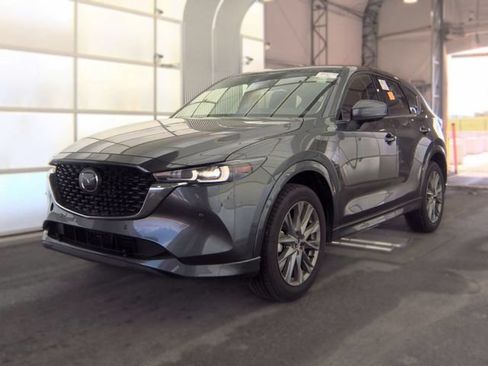 Used 2025 MAZDA CX-5 AWD 2.5 S w/ Premium Plus Pkg image 3