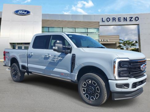 New 2026 Ford F250 Platinum image 3