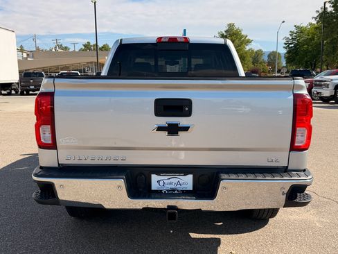 Used 2018 Chevrolet Silverado 1500 LTZ w/ Sport Package AWD/4WD image 7