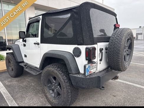 Used 2016 Jeep Wrangler Sport w/ Dual Top Group AWD/4WD image 4