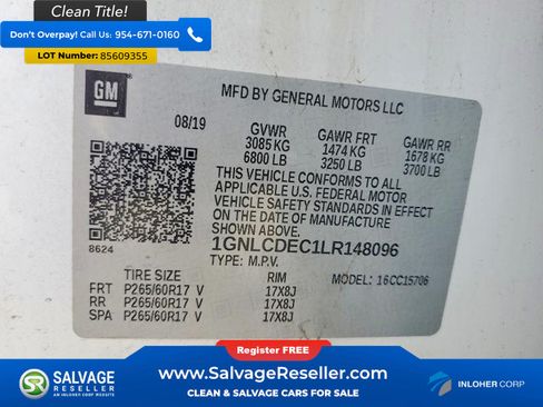 Used 2020 Chevrolet Tahoe 2WD image 16