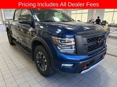 Certified 2023 Nissan Titan PRO-4X w/ Pro-4x Convenience Package