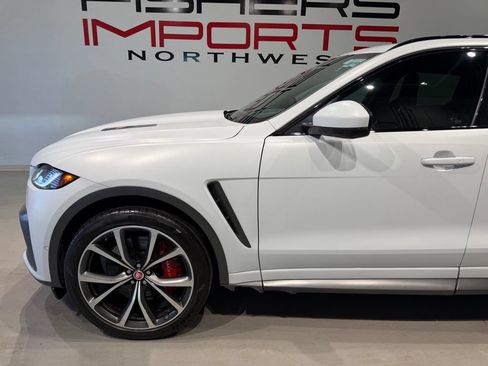Used 2021 Jaguar F-PACE SVR AWD/4WD image 6