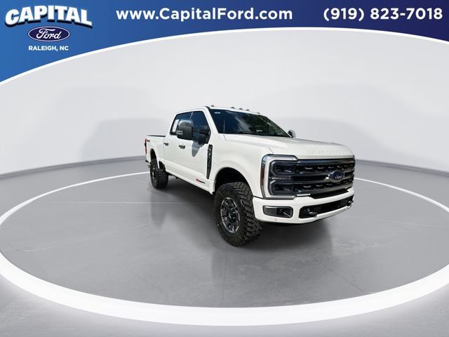 Used 2024 Ford F250 Platinum w/ Tremor Off-Road Package AWD/4WD image 2