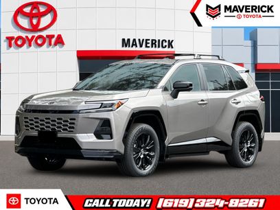 New 2026 Toyota RAV4 SE