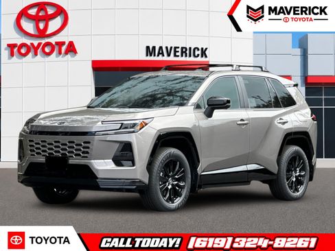 New 2026 Toyota RAV4 SE AWD/4WD image 1