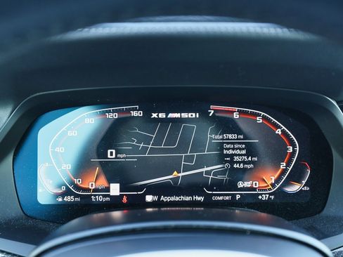 Used 2021 BMW X6 M50i w/ Executive Package image 18