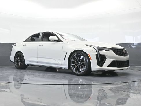 Used 2022 Cadillac CT4 V Blackwing w/ Climate Package RWD image 56