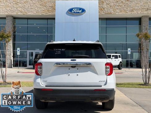 Used 2023 Ford Explorer XLT AWD/4WD image 21