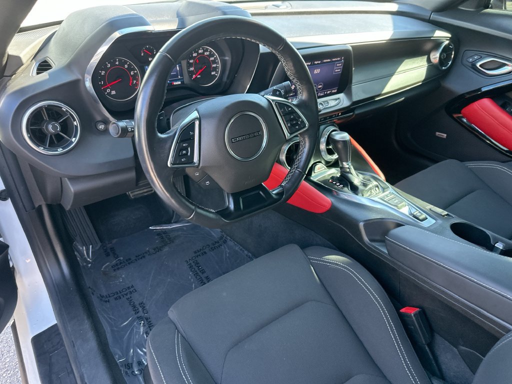 Used 2023 Chevrolet Camaro LT w/ Redline Edition RWD image 9