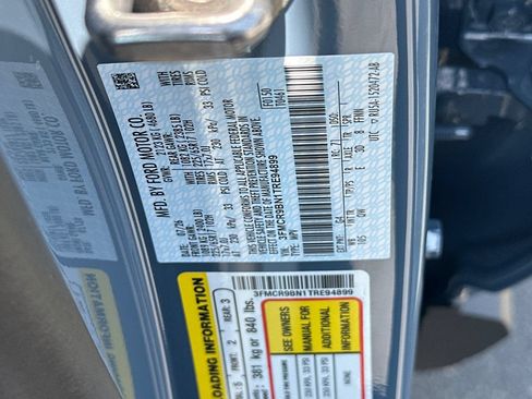 New 2026 Ford Bronco Sport Big Bend AWD/4WD image 27