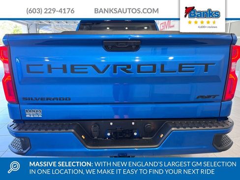 Used 2024 Chevrolet Silverado 1500 RST w/ Max Trailering Package AWD/4WD image 8