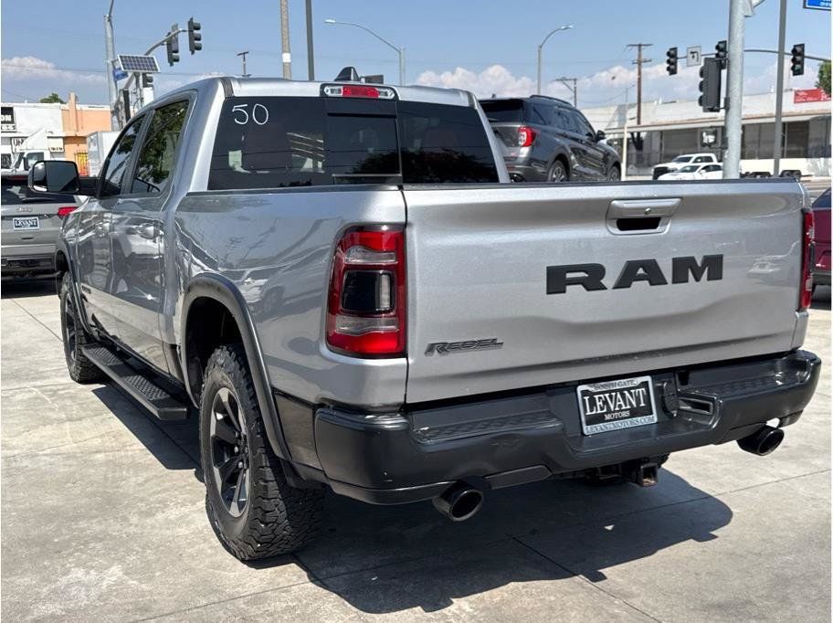 Used 2020 RAM 1500 Rebel w/ Rebel Level 1 Equipment Group RWD image 5