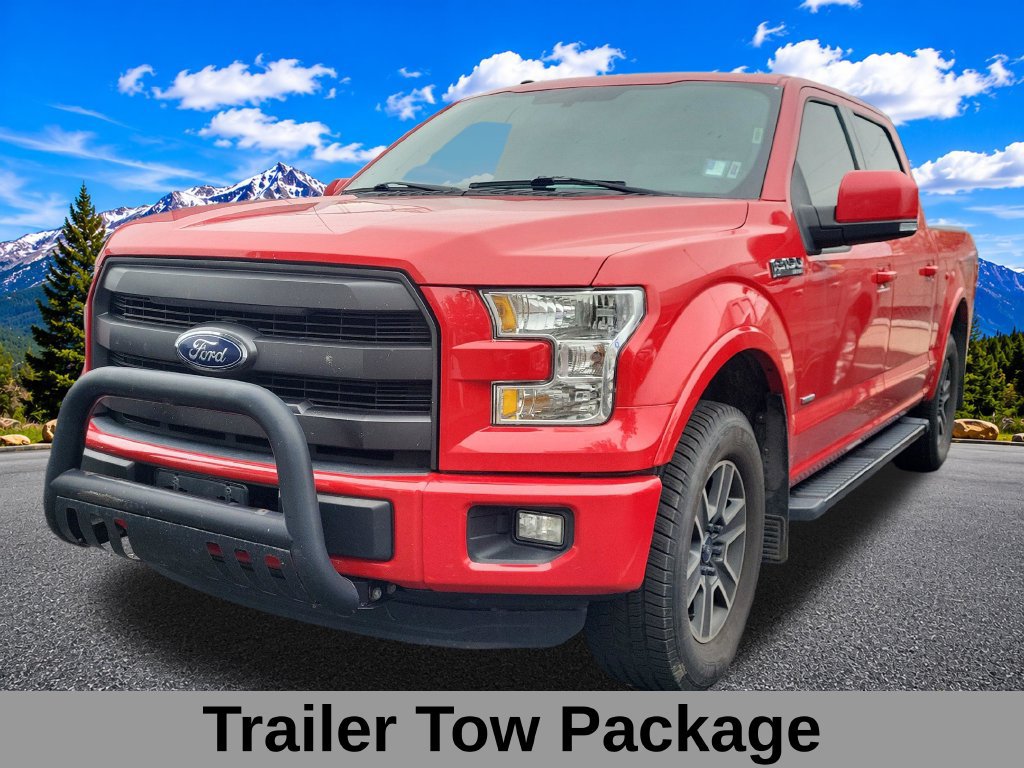 Used 2015 Ford F150 Lariat w/ Equipment Group 501A Mid AWD/4WD image 5