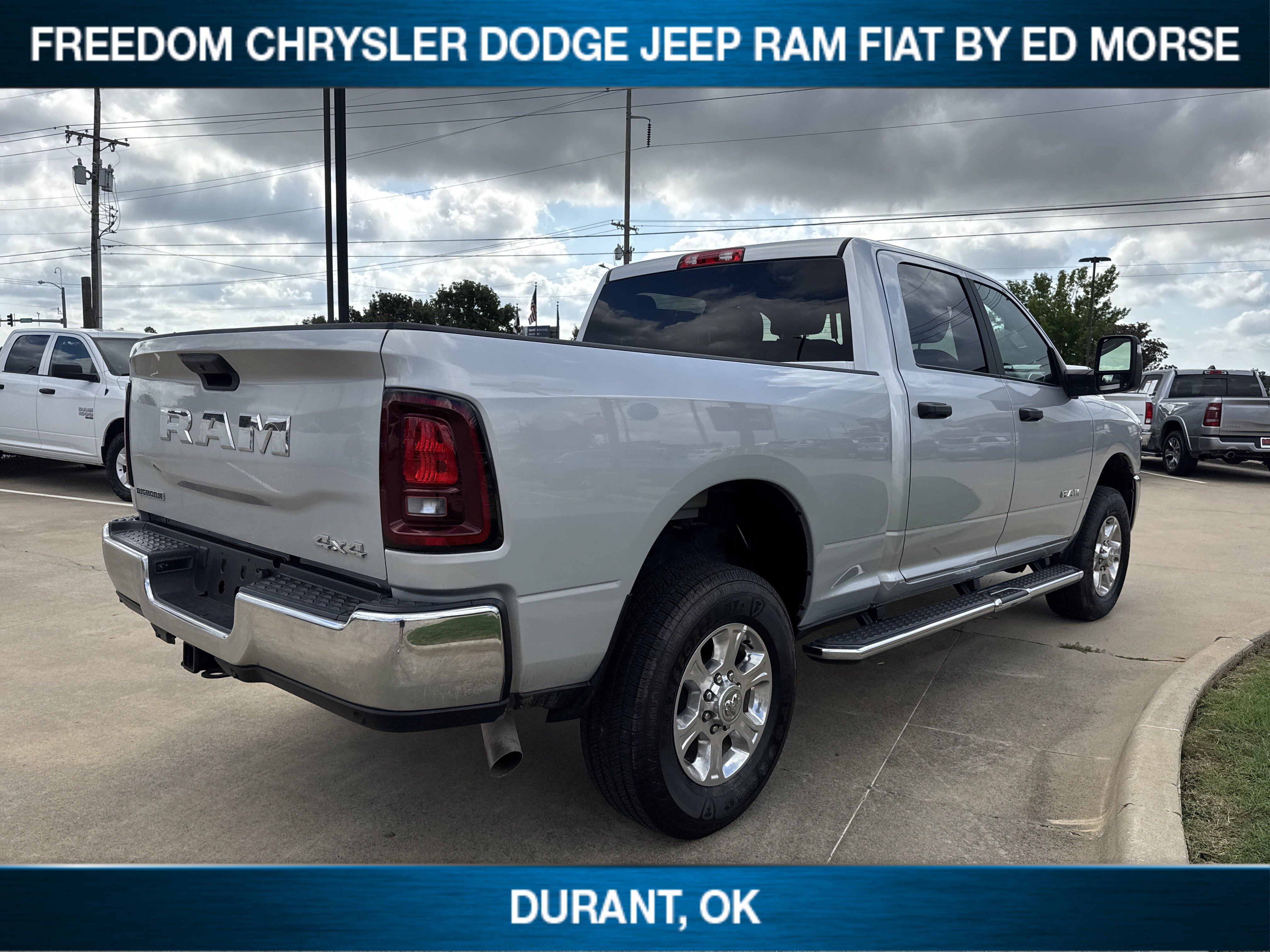 Used 2026 RAM 2500 Big Horn AWD/4WD image 4
