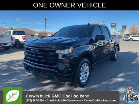 Used 2024 Chevrolet Silverado 1500 Custom image 1