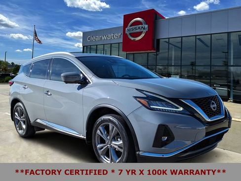 Certified 2024 Nissan Murano Platinum w/ Cargo Package image 1