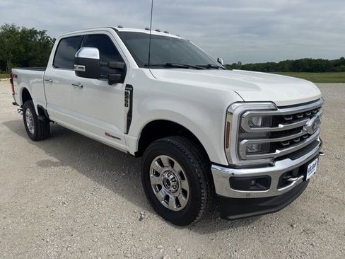 Used 2024 Ford F250 King Ranch w/ Chrome Package AWD/4WD image 6