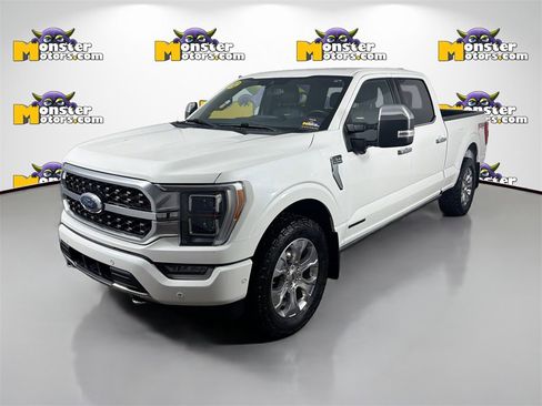 Used 2022 Ford F150 Platinum w/ Max Trailer Tow Package image 1