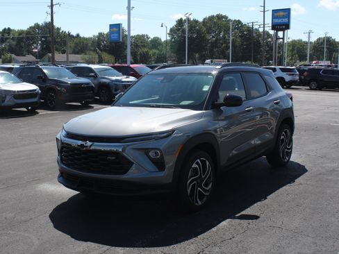 New 2026 Chevrolet TrailBlazer RS w/ Convenience Package AWD/4WD image 7
