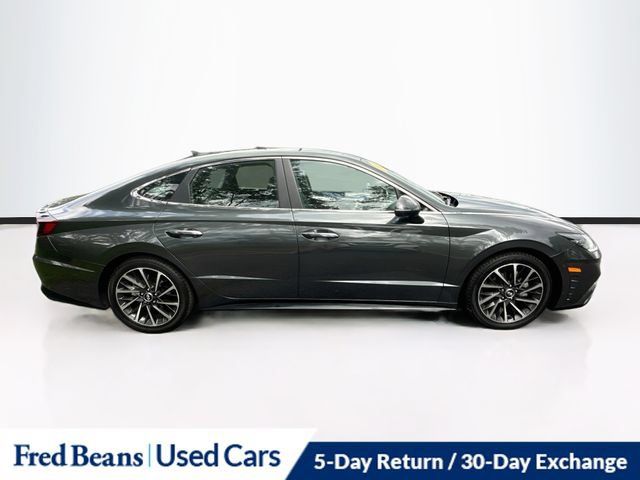 Used 2022 Hyundai Sonata Limited w/ Preferred Accessory Package FWD image 11