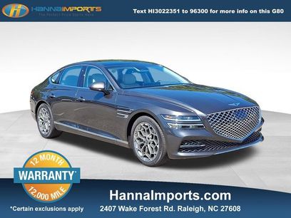 Used 2022 Genesis G80 2.5T w/ Prestige Package