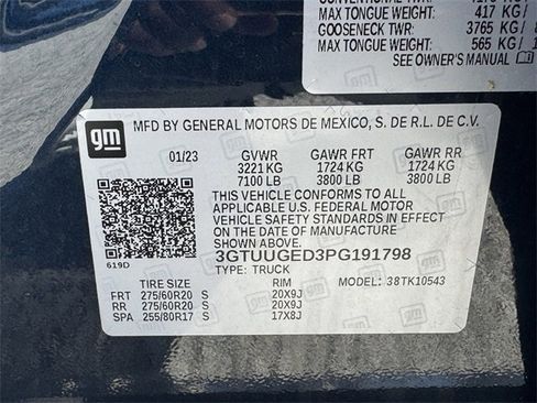 Used 2023 GMC Sierra 1500 Denali image 34