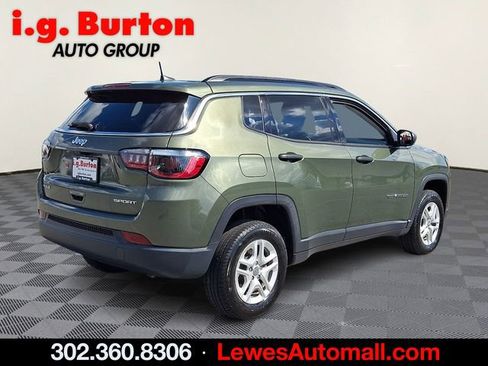 Used 2021 Jeep Compass Sport image 6