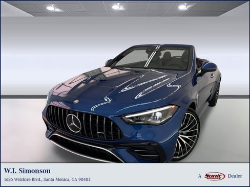 Used 2025 Mercedes-Benz CLE 53 AMG 4MATIC Cabriolet image 1
