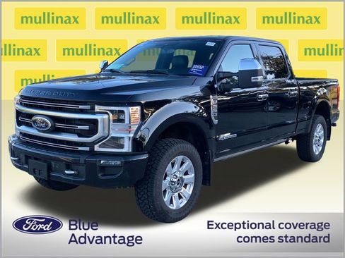 Certified 2022 Ford F250 Platinum w/ FX4 Off-Road Package image 13