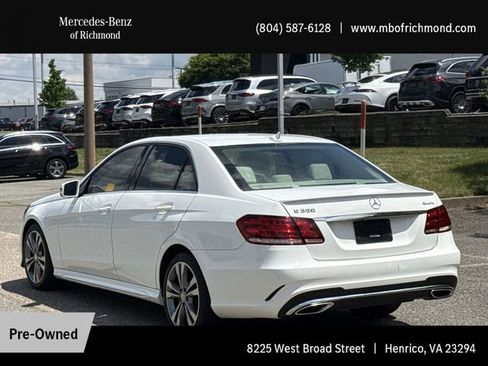 Used 2016 Mercedes-Benz E 350 4MATIC Sedan image 28